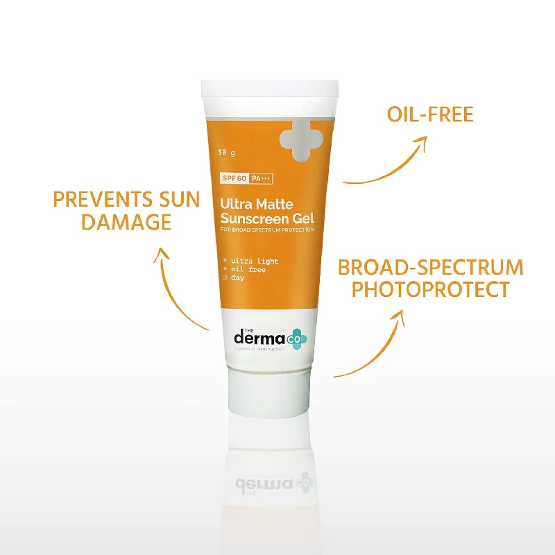 The Derma Co Ultra Matte Sunscreen Gel with SPF 60 - Image 3