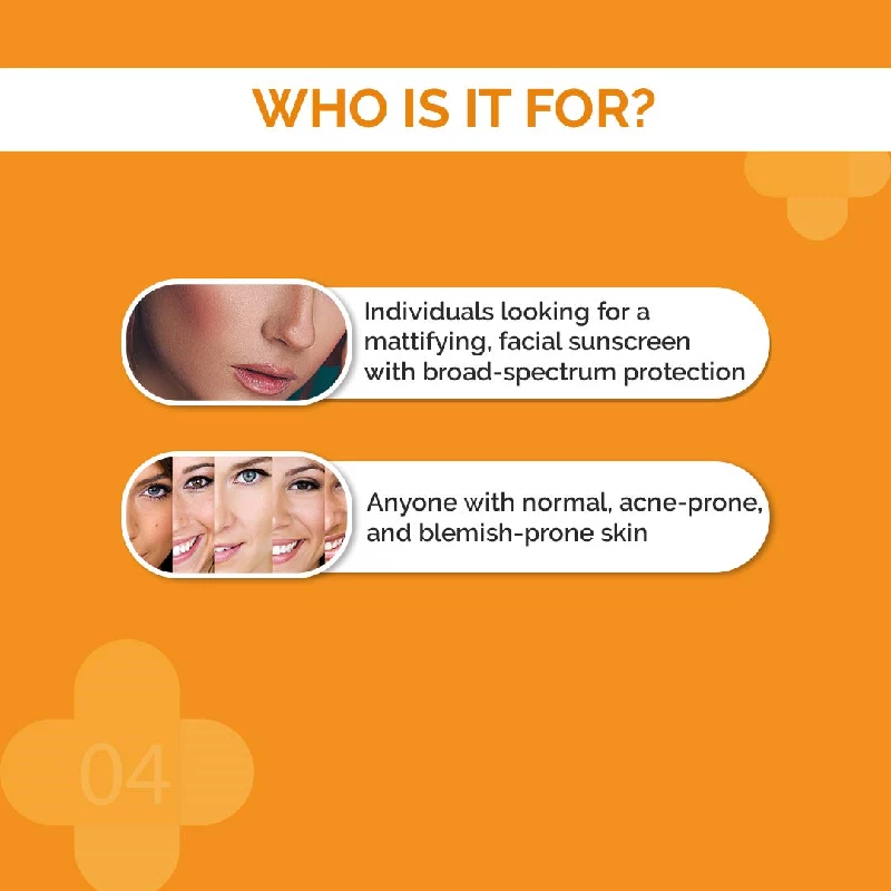 The Derma Co Ultra Matte Sunscreen Gel with SPF 60 - Image 5