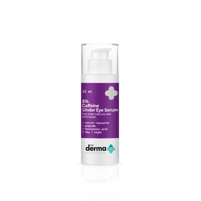 The Derma Co. 5% Caffeine Under Eye Serum For Dark Circles & Puffiness - Image 2