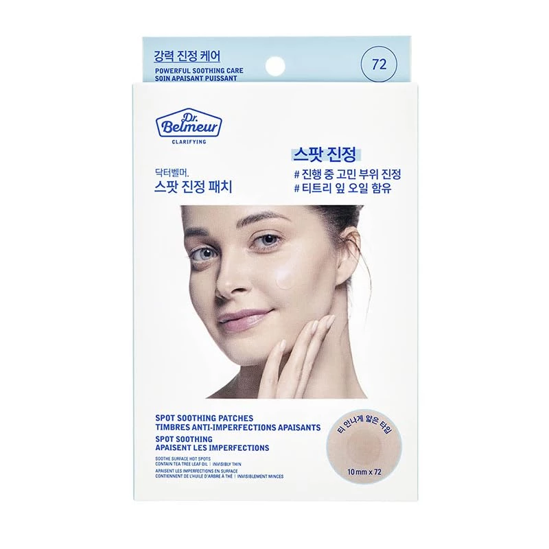 The Face Shop Dr.Belmeur Derma Acne Patches The Face Shop Dr.Belmeur Derma Acne Patches-Pack Size-15 g