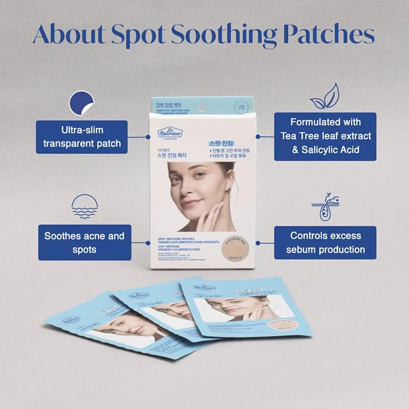 The Face Shop Dr.Belmeur Derma Acne Patches - Image 2