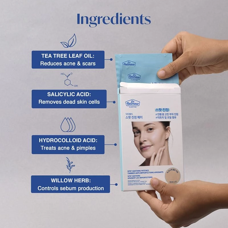 The Face Shop Dr.Belmeur Derma Acne Patches - Image 3
