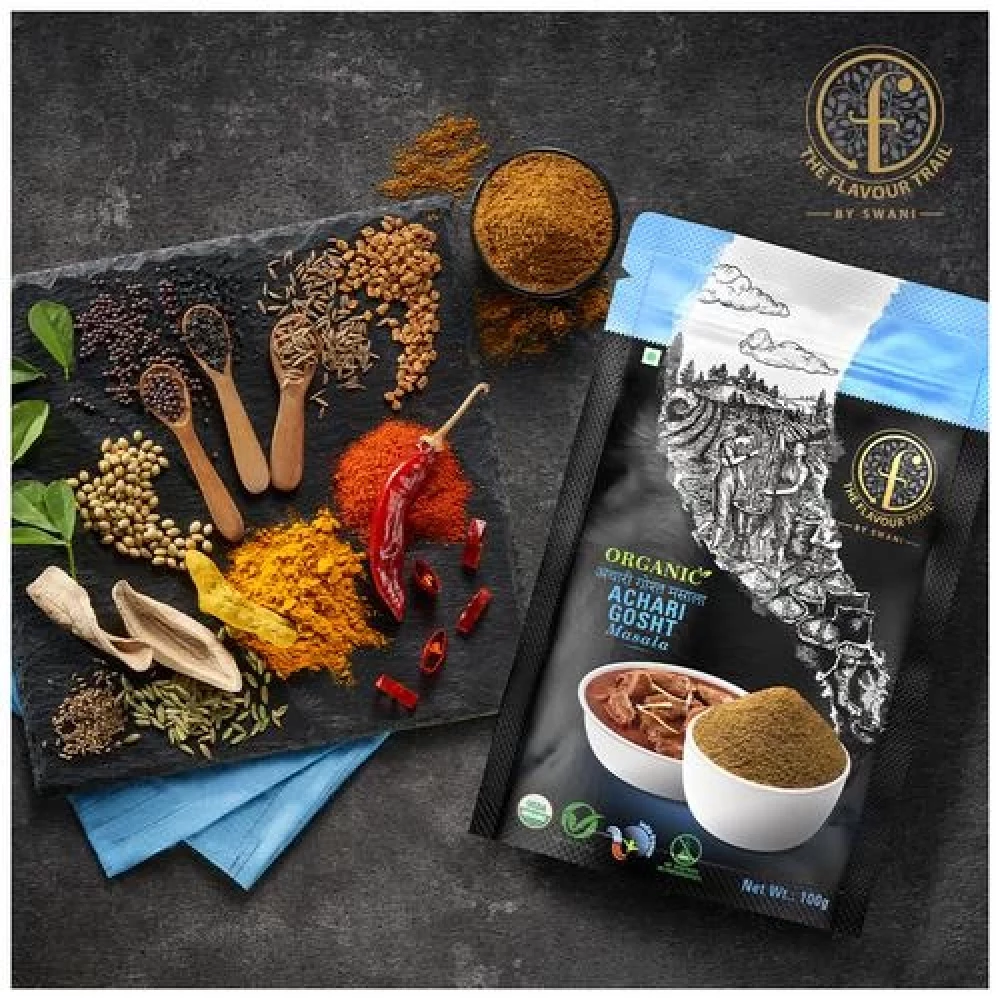 The Flavour Trail by Swani Achari Gosht Masala - No Additives & Preservatives - Image 6