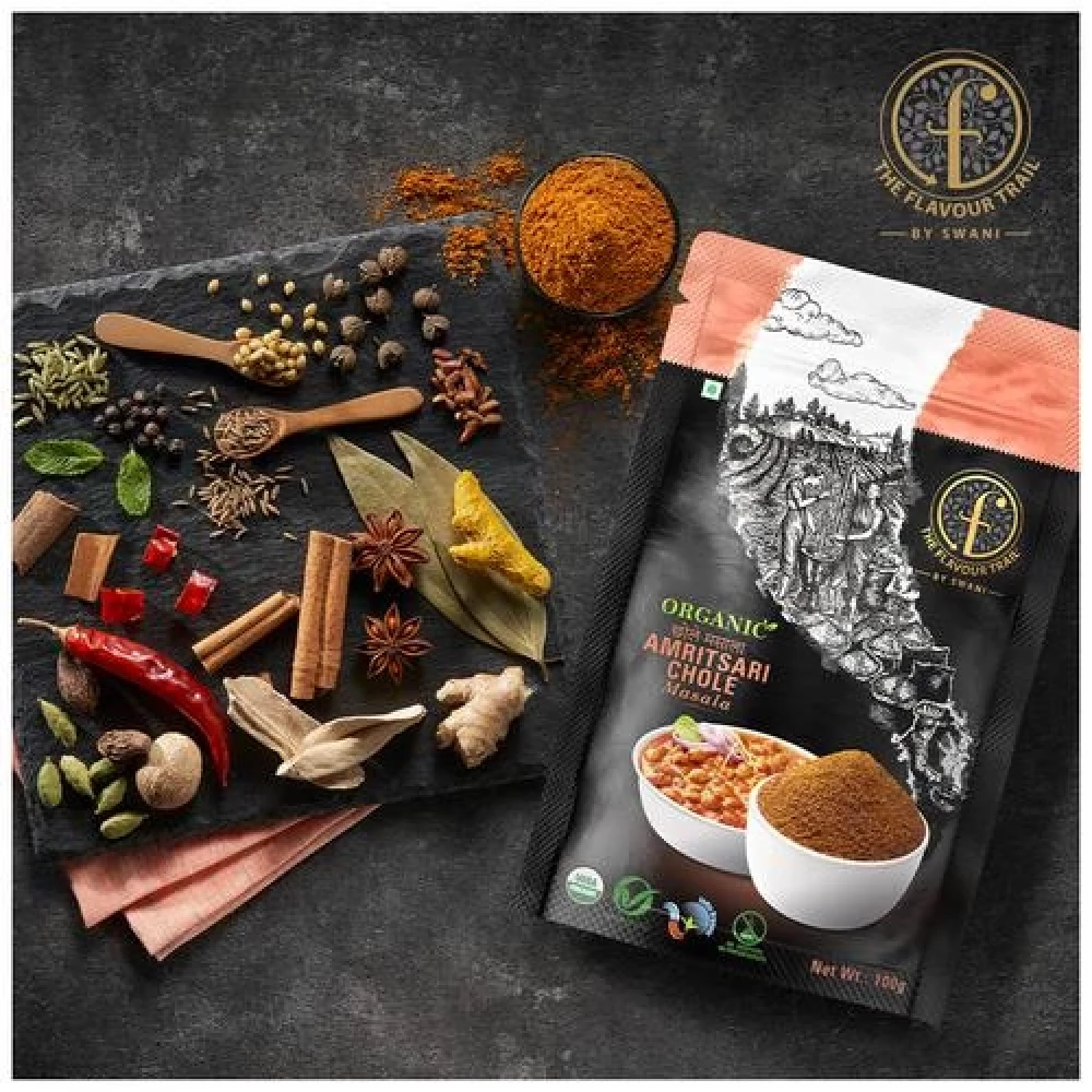 The Flavour Trail by Swani Amritsari Chole Masala - No Additives & Preservatives - Image 6