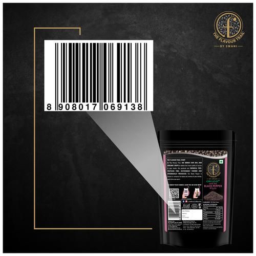 The Flavour Trail by Swani Black Pepper Whole - Organic Kali Mirch - Image 10