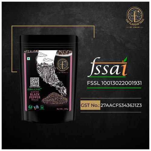 The Flavour Trail by Swani Black Pepper Whole - Organic Kali Mirch - Image 9