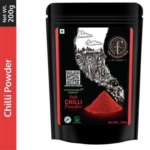 The Flavour Trail by Swani Chilli Powder - Sustainably Grown The Flavour Trail by Swani Chilli Powder - Sustainably Grown--200 g