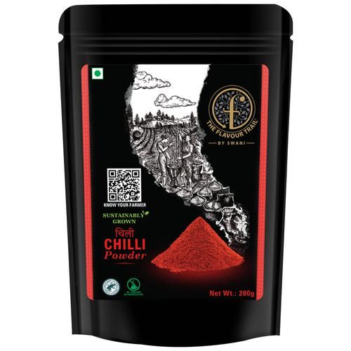 The Flavour Trail by Swani Chilli Powder - Sustainably Grown - Image 2