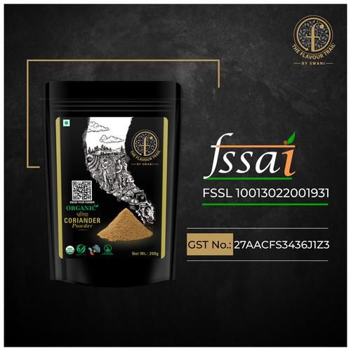The Flavour Trail by Swani Coriander Powder Organic Dhaniya - Image 9