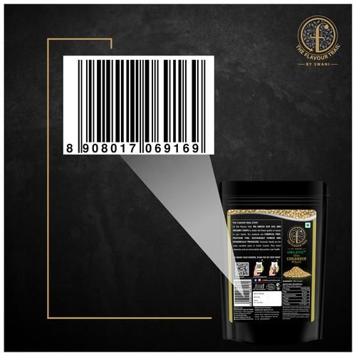 The Flavour Trail by Swani Coriander Whole Organic Dhaniya - Image 10