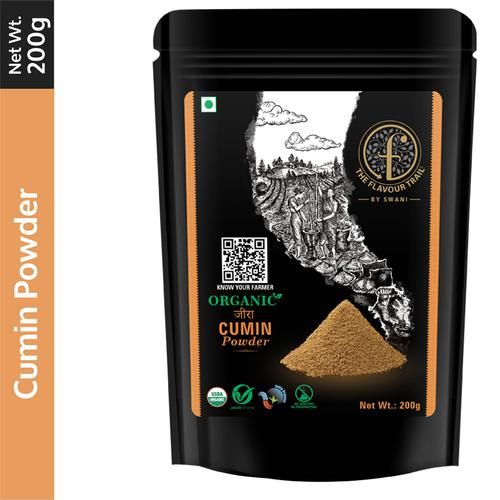 The Flavour Trail by Swani Cumin Powder Organic Jeera