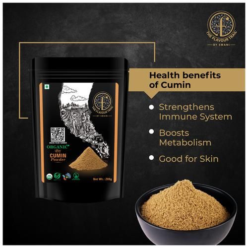 The Flavour Trail by Swani Cumin Powder Organic Jeera - Image 7