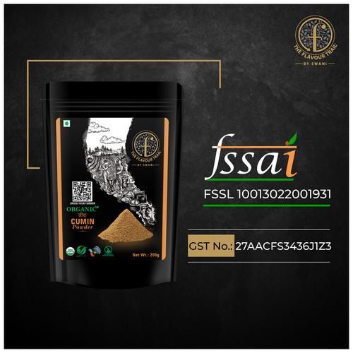 The Flavour Trail by Swani Cumin Powder Organic Jeera - Image 9