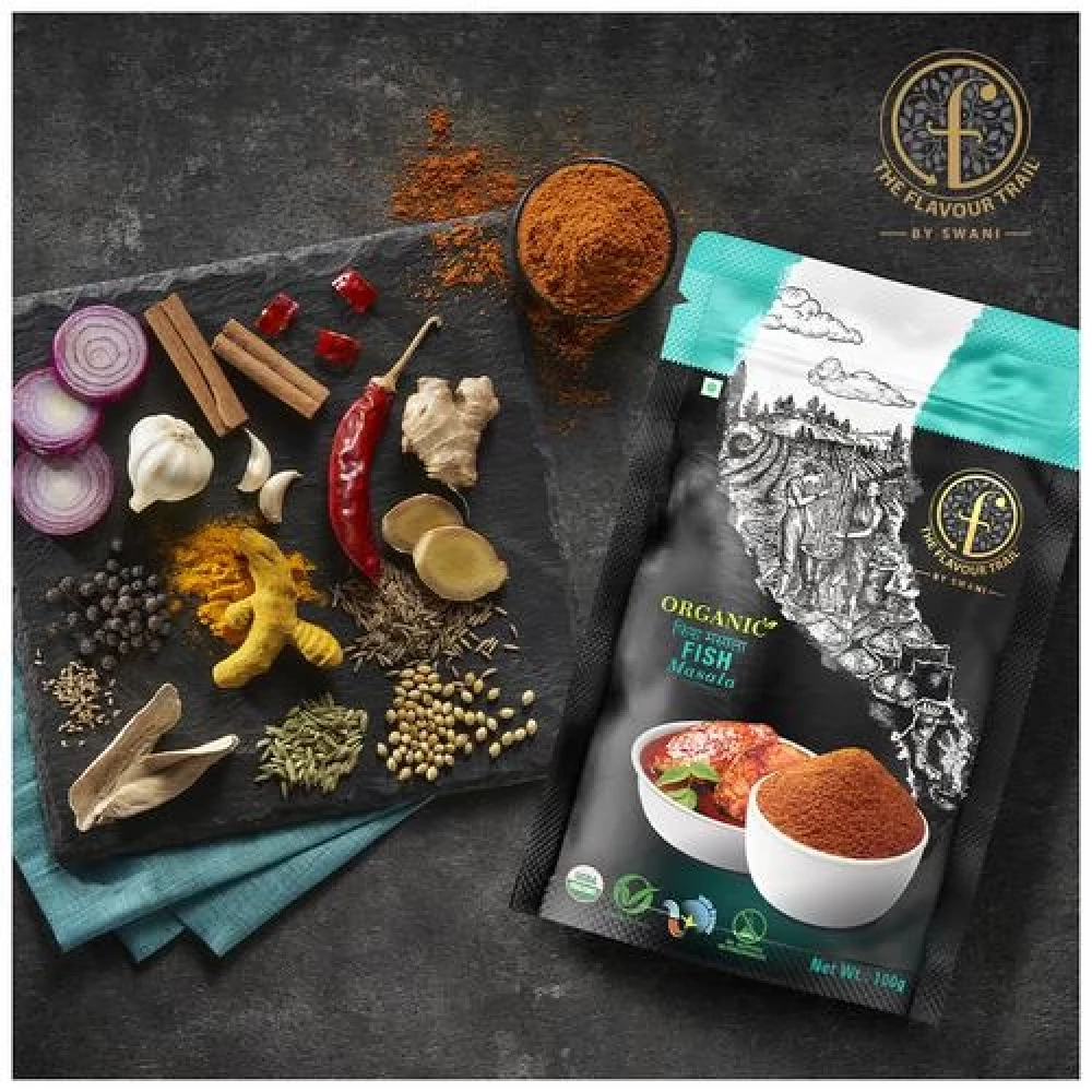 The Flavour Trail by Swani Fish Masala - No Additives & Preservatives - Image 6
