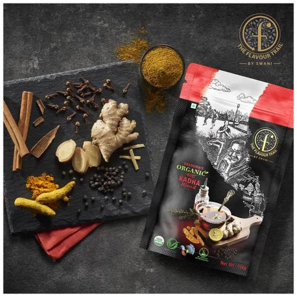 The Flavour Trail by Swani Grandma's Kadha Blend - For Immunity Support - Image 6
