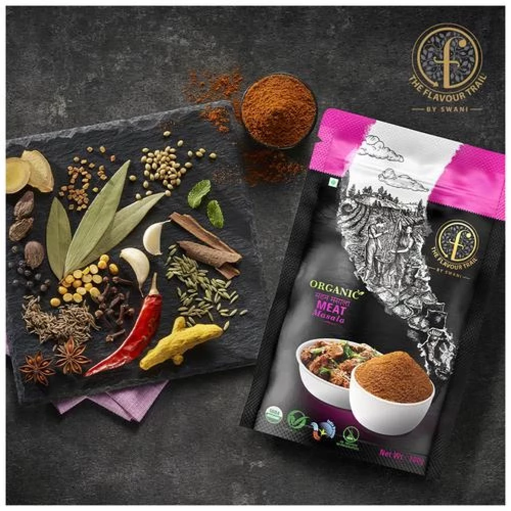 The Flavour Trail by Swani Meat Masala - No Additives & Preservatives - Image 6