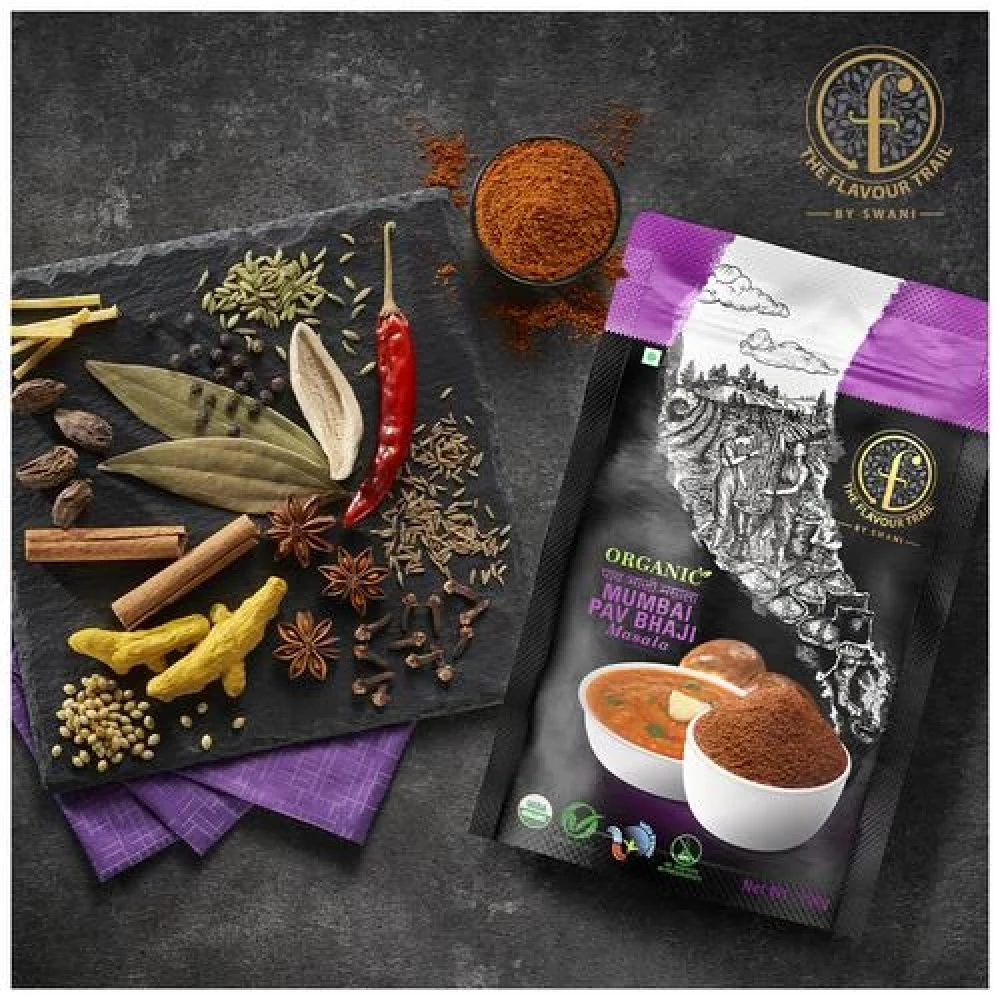 The Flavour Trail by Swani Mumbai Pav Bhaji Masala - No Additives & Preservatives - Image 6