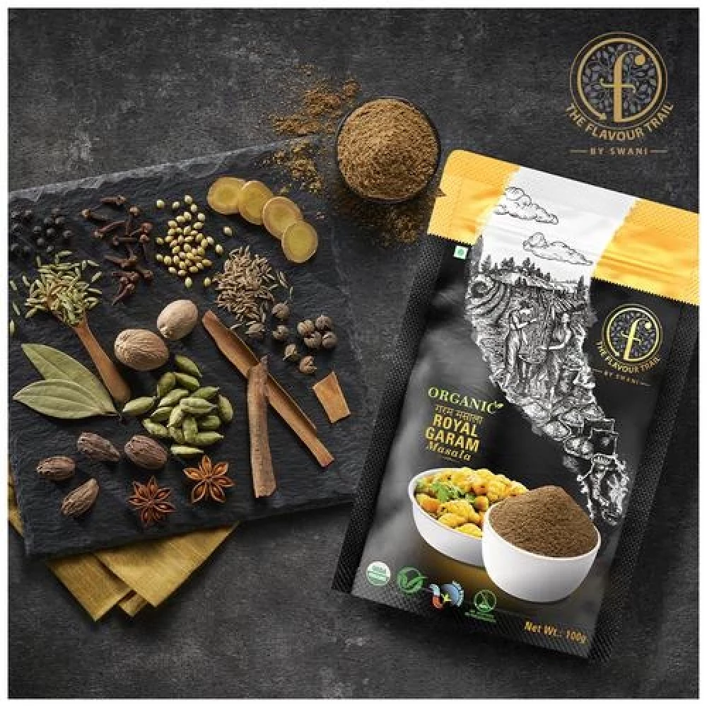 The Flavour Trail by Swani Royal Garam Masala - No Additives & Preservatives - Image 6
