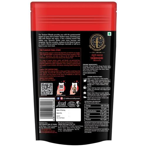 The Flavour Trail by Swani Tandoori Masala - No Additives & Preservatives - Image 2
