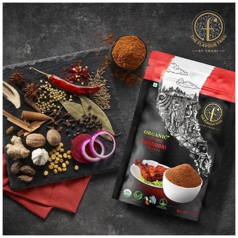 The Flavour Trail by Swani Tandoori Masala - No Additives & Preservatives - Image 6