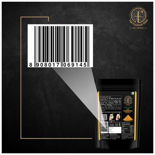 The Flavour Trail by Swani Turmeric Powder - Organic Haldi - Image 10