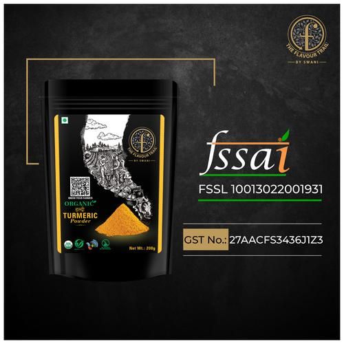 The Flavour Trail by Swani Turmeric Powder - Organic Haldi - Image 9