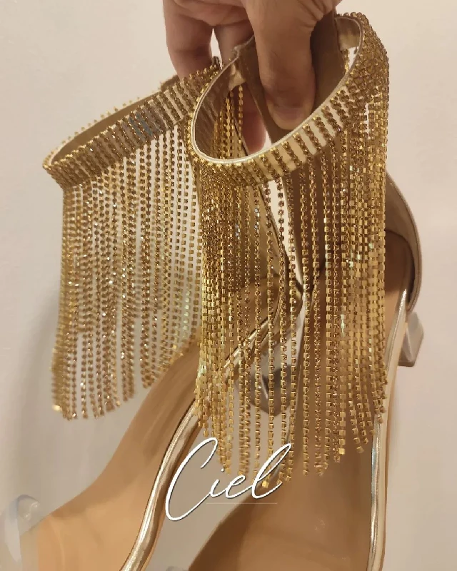 The Gold Quintessential Heels - Image 2