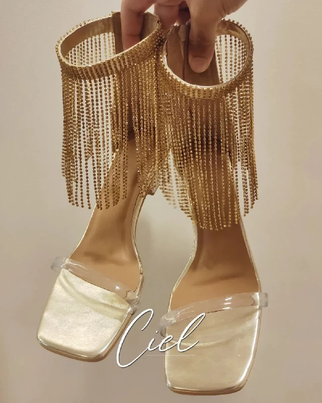 The Gold Quintessential Heels - Image 4