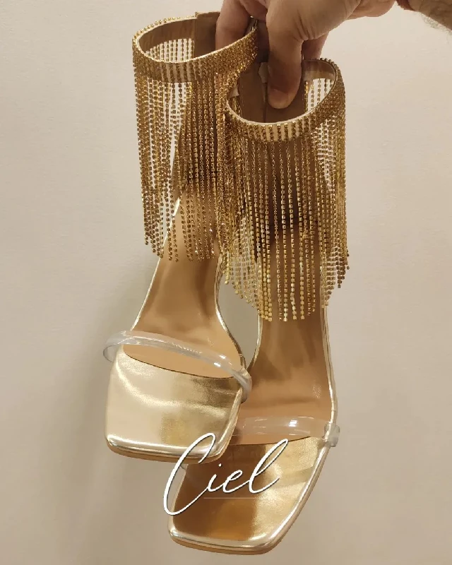 The Gold Quintessential Heels - Image 5
