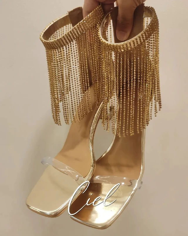The Gold Quintessential Heels - Image 6