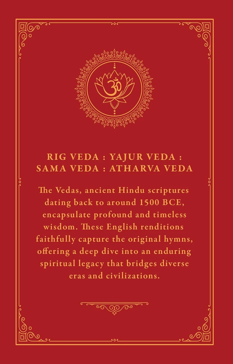 The Holy Vedas-A Guide to the Philosophies of Hinduism - Image 2