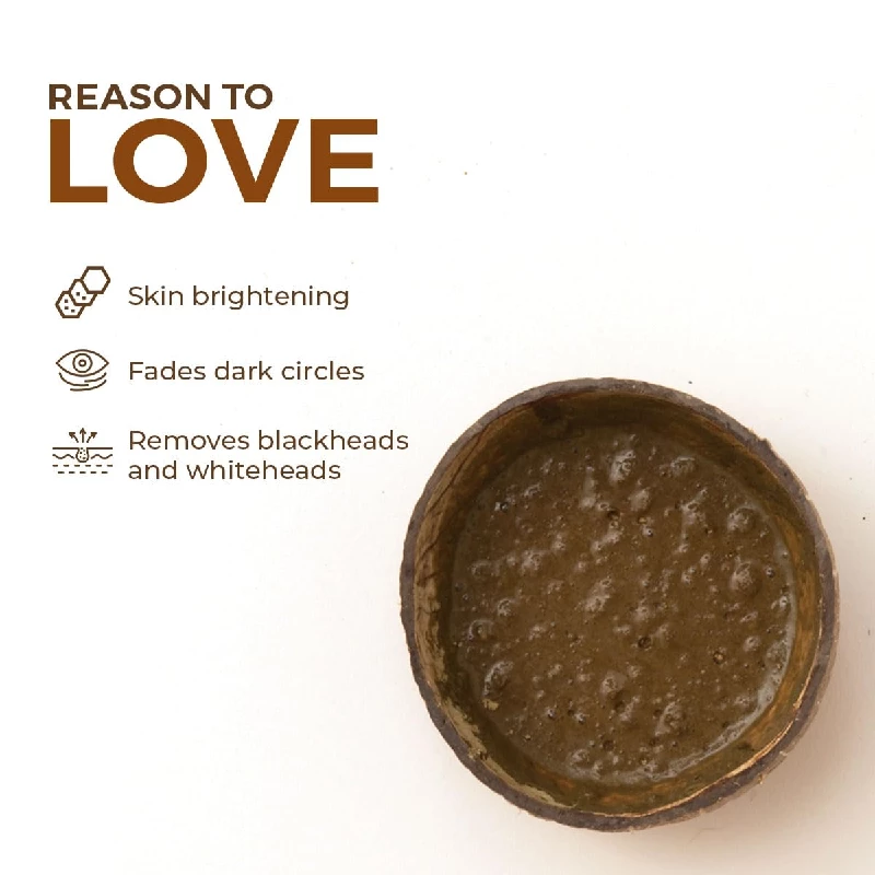 The Tribe Concepts Face Brightening Daily 3-In-1 Cleanser with 100% Chemical Free & Natural - Image 3