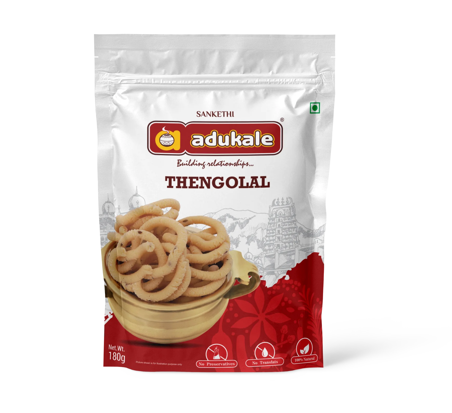 Thengolal Thengolal-Pack Size-180 g