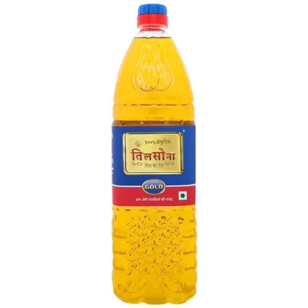 Tilsona Gold Til/Sesame/Gingelly Edible Oil - 100% Natural, Rich In Omega 6, Good For Heart - Image 20