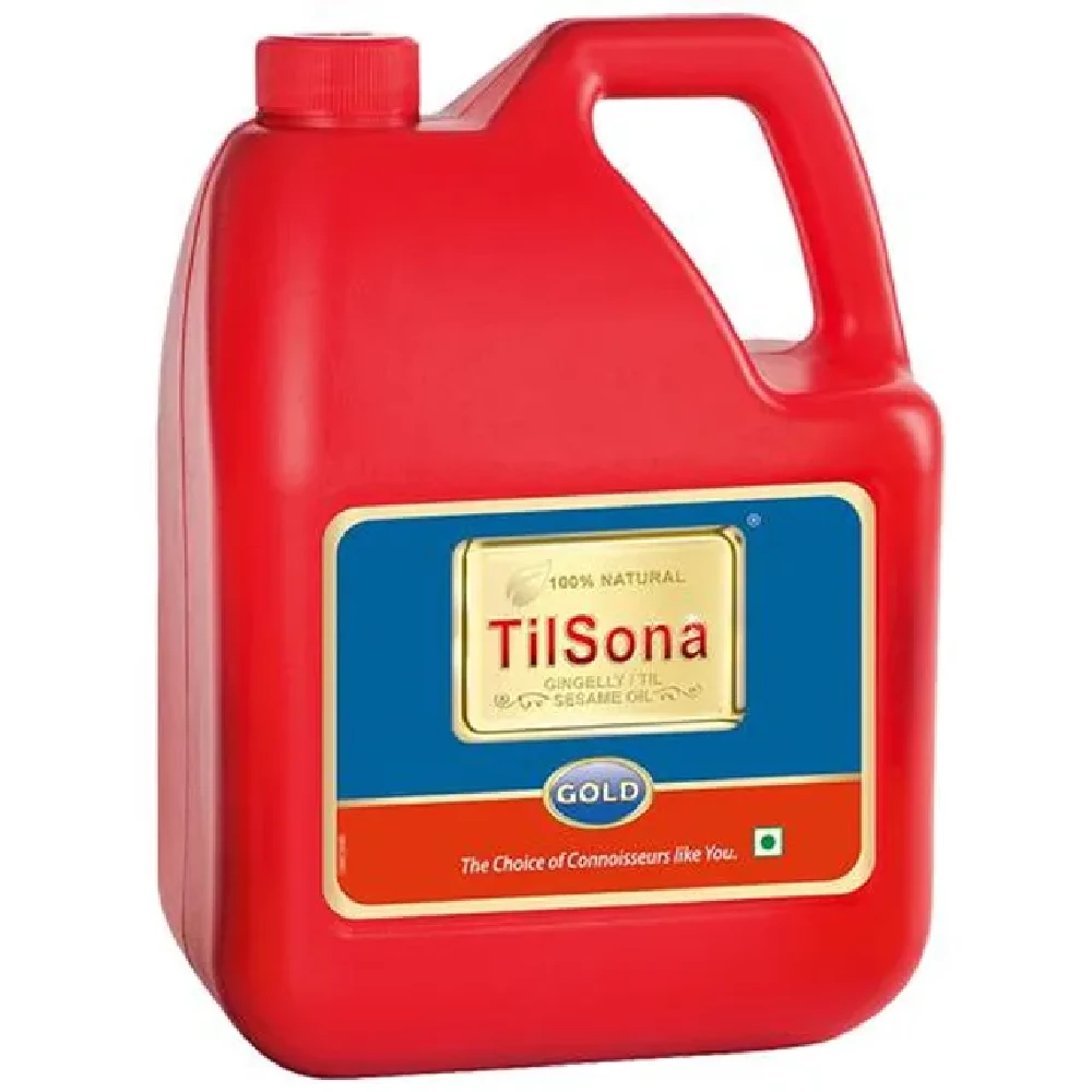 Tilsona Gold Til/Sesame/Gingelly Edible Oil - 100% Natural, Rich In Omega 6, Good For Heart - Image 30