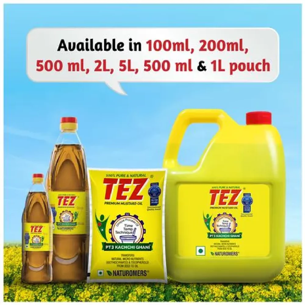 Tilsona Gold Til/Sesame/Gingelly Edible Oil - 100% Natural, Rich In Omega 6, Good For Heart - Image 39