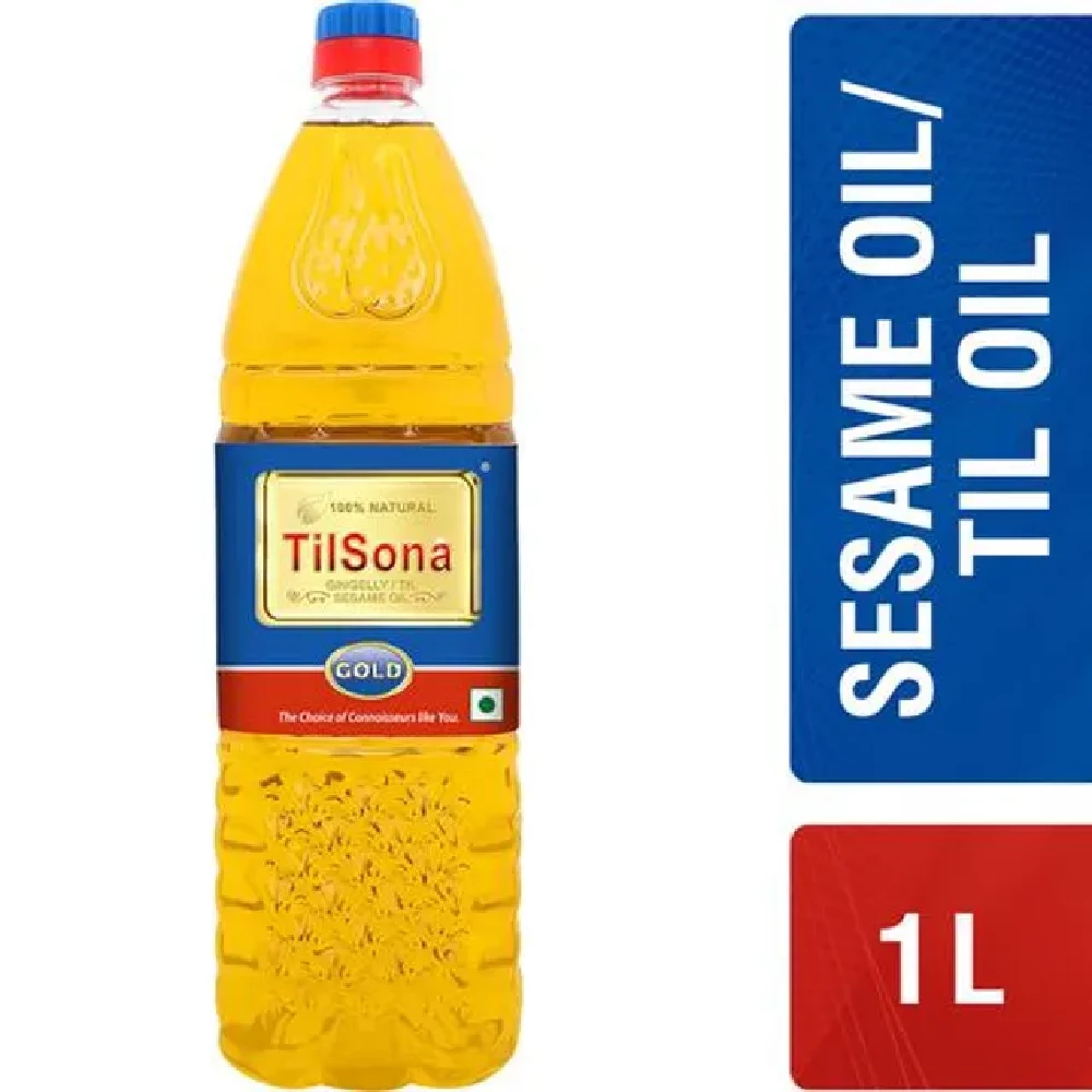 Tilsona Gold Til/Sesame/Gingelly Edible Oil - 100% Natural, Rich In Omega 6, Good For Heart - Image 11