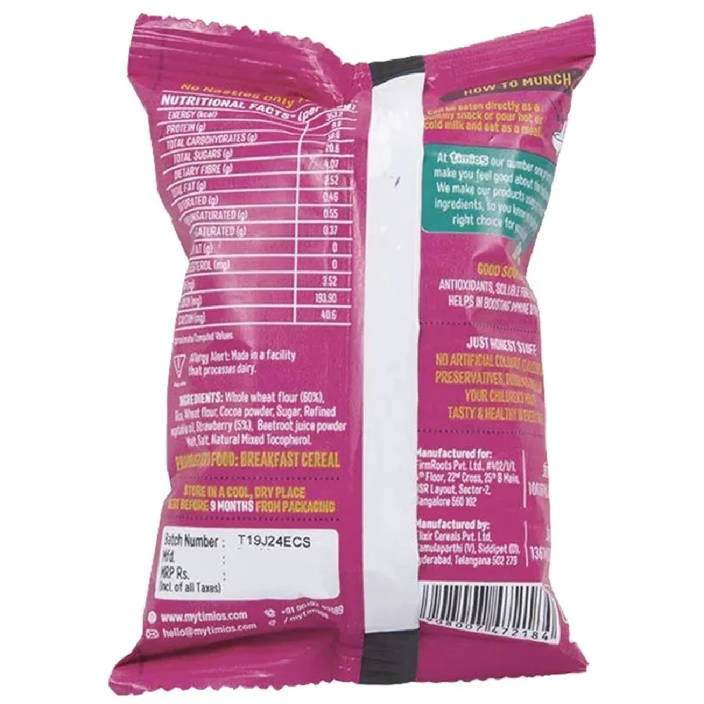 Timios Breakfast Cereals - Crunchies, 100% Natural & Healthy - Image 9