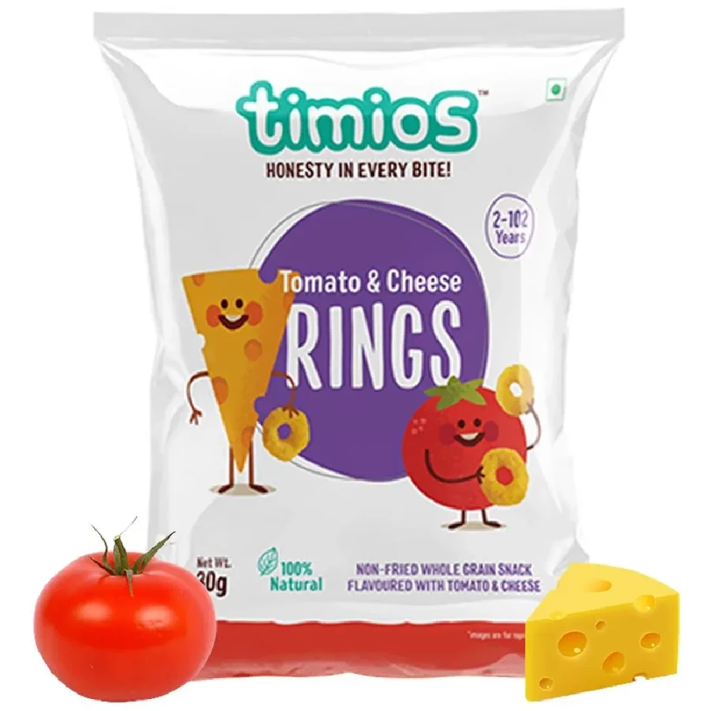 Timios Rings - Tomato & Cheese - Image 7