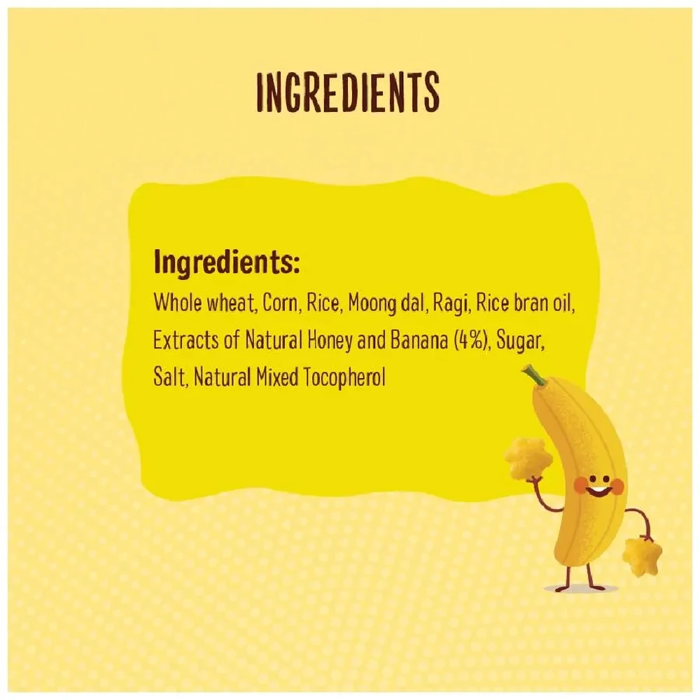 Timios Stars - Banana & Honey - Image 3