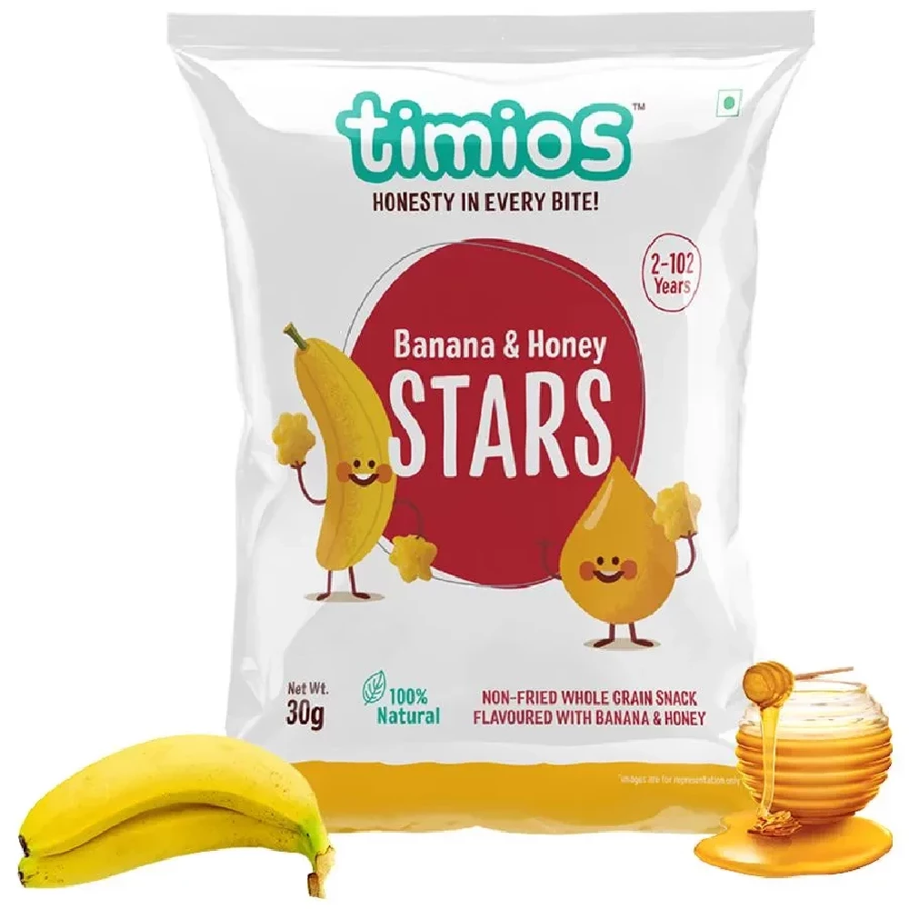 Timios Stars - Banana & Honey - Image 7