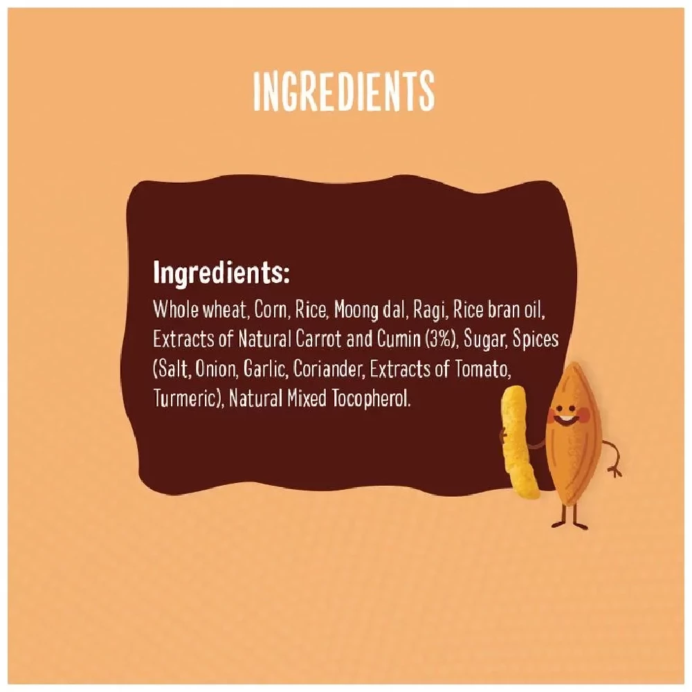 Timios Sticks - Carrot & Cumin - Image 3