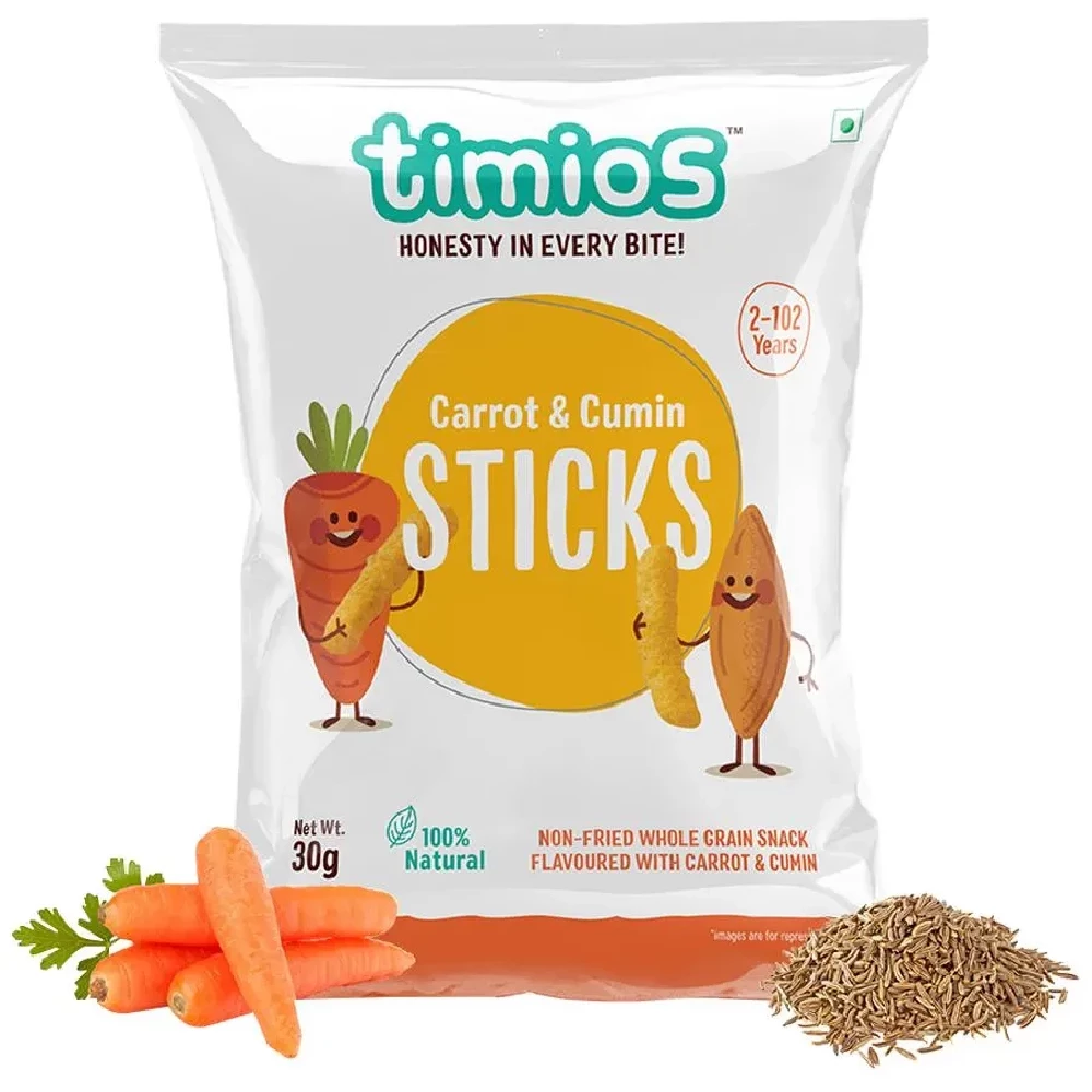 Timios Sticks - Carrot & Cumin - Image 7