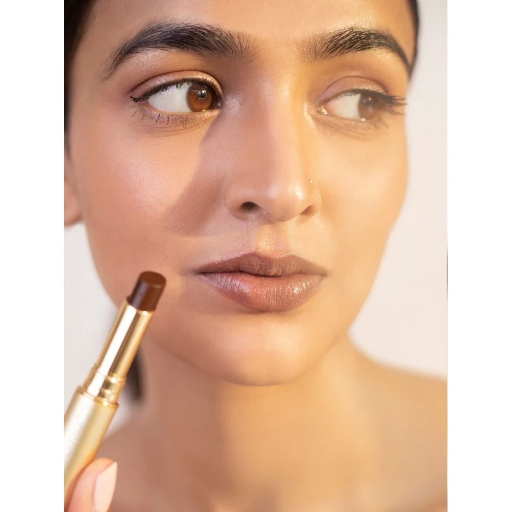 Tinted Lip Serum Madhu Rasa Misri Cardamom - Image 5