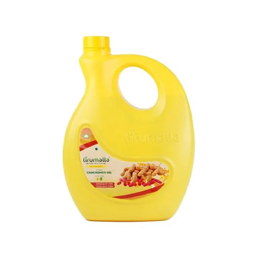 Tirumalla Filtered Groundnut Oil - Image 6
