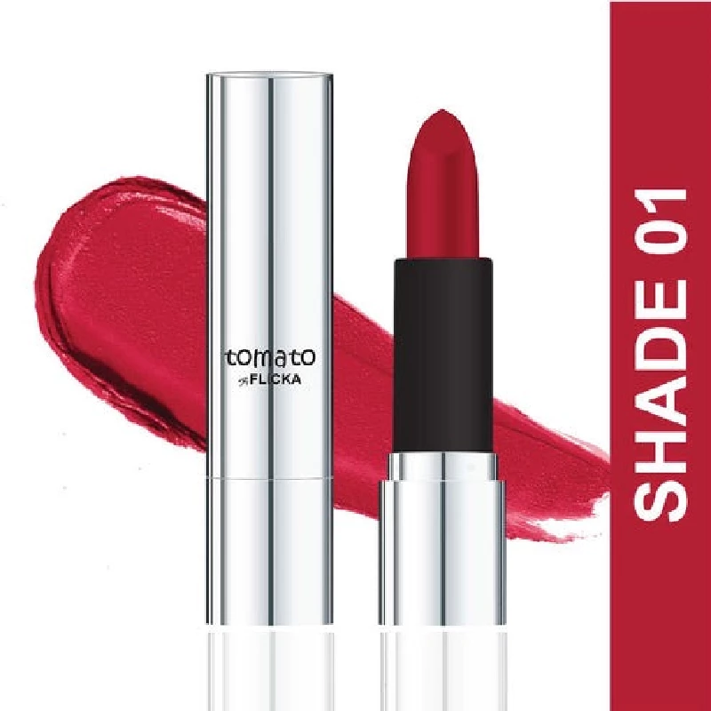 Tomato By Flicka Lipstick Shade 1