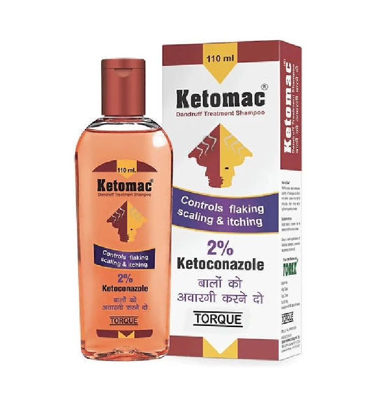 Torque Pharma Ketomac Shampoo Torque Pharma Ketomac Shampoo-Pack Size-110 ml