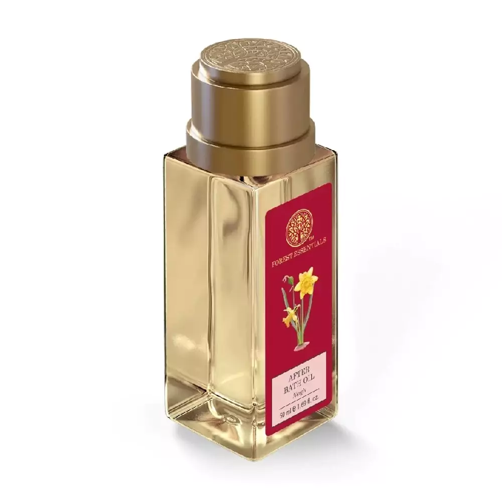 Travel Size After Bath Oil Nargis - Image 2