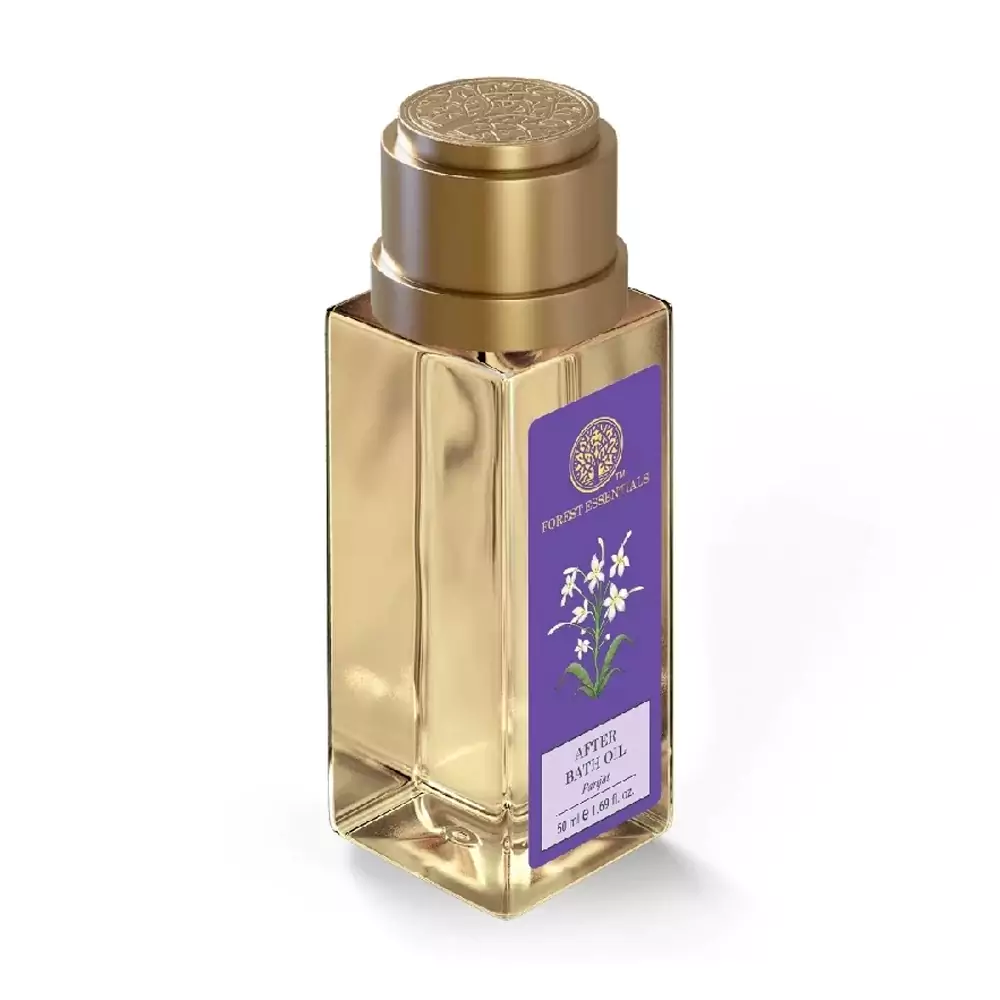 Forest Essentials After Bath Oil Parijat - Image 2