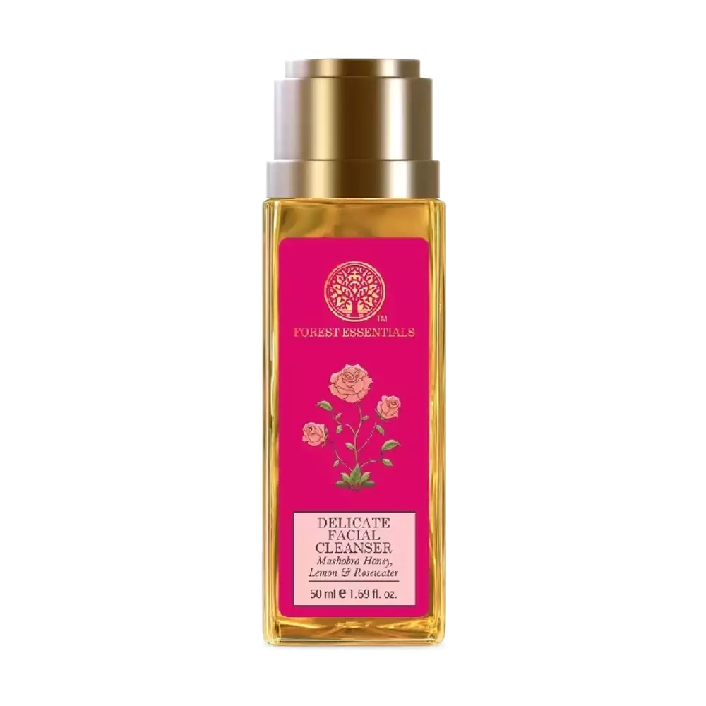 Travel Size Delicate Facial Cleanser Mashobra Honey, Lemon & Rosewater